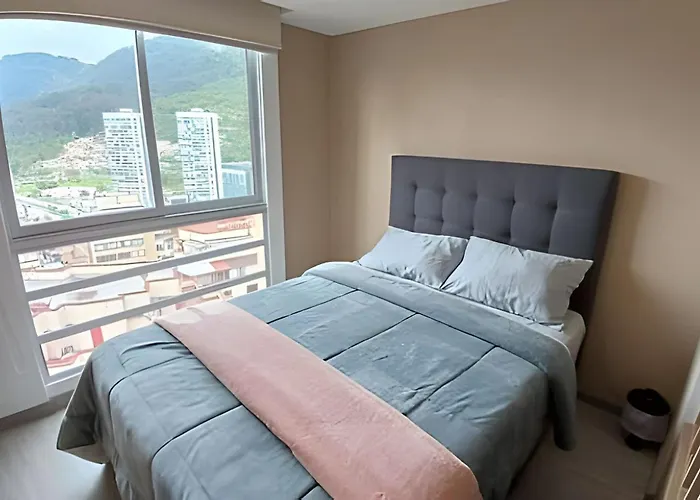 Suite Excelente Vista Las Aguas 3117