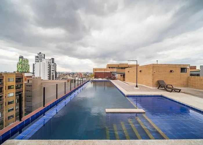 Hermoso Apartamento Con Vista A La Montana En Pleno Centro De Chapinero