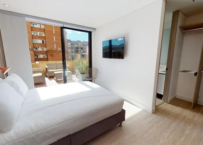 501 Loft Con Terraza Privada En Chapinero