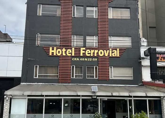 Hotel Ferrovial Bogota
