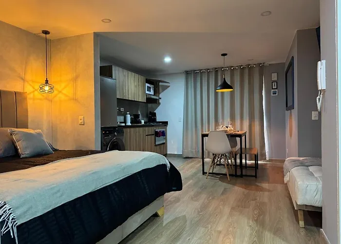 Loft Candelaria Centro Bogota