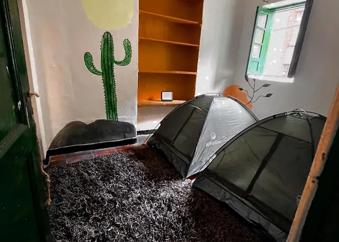 Camping En La Ciudad