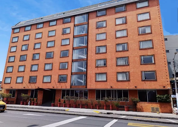 Hotel Ilar Esperanza Cerca De Embajada Eeuu Y Corferias