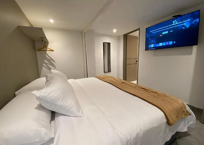 96K Premium Suite - Habitaciones Cerca Al Aeropuerto En Bogota