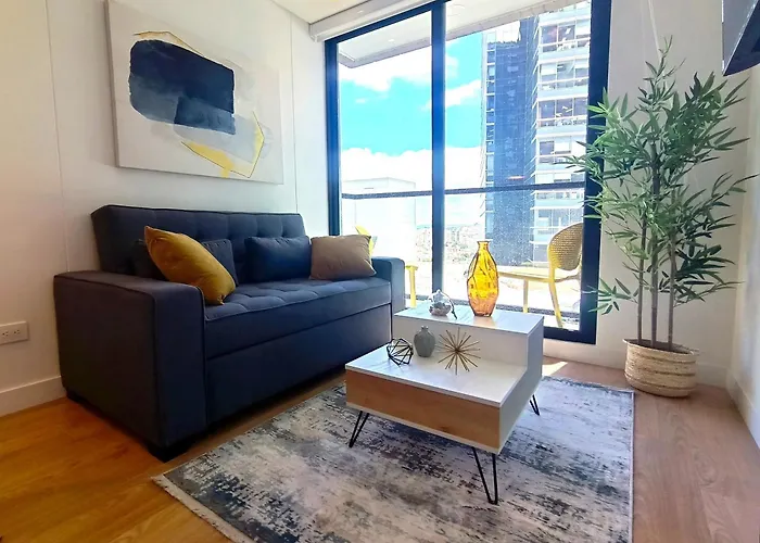 Apto 2 Hab, Balcon Privado, Parking, Wifi, Usaquen