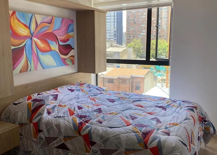 Apartaestudio Para Estrenar En Bogota