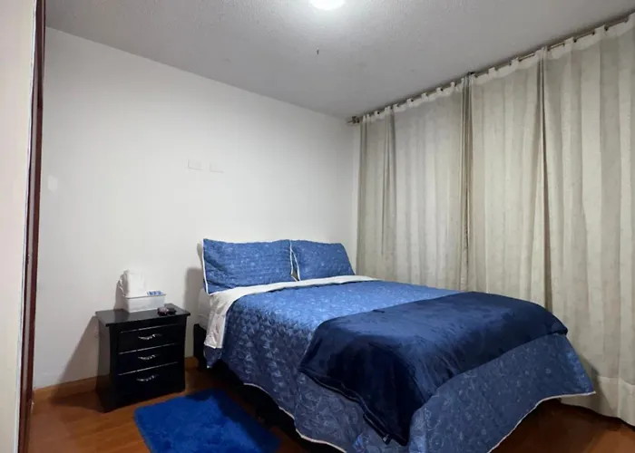 Hotel Dorado - Cerca Al Aeropuerto - Habitacion 201