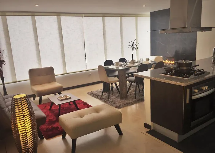 Espectacular Apartamento Santa Barbara