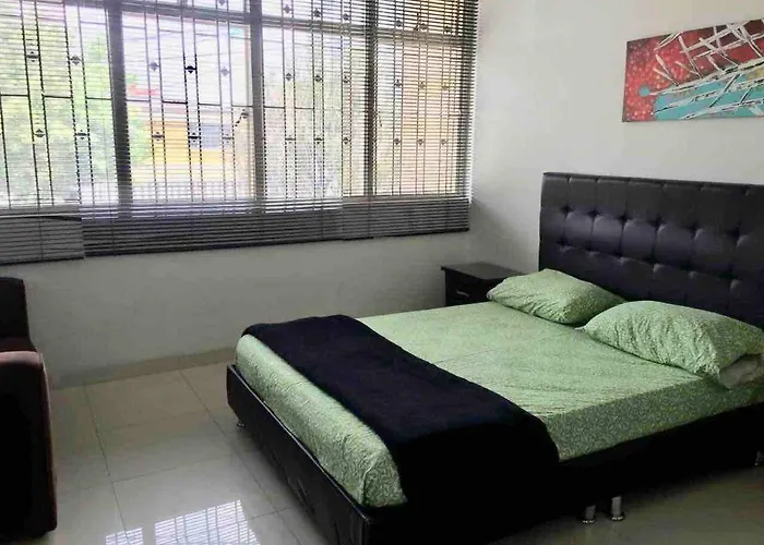 Spacious Studio Central Location