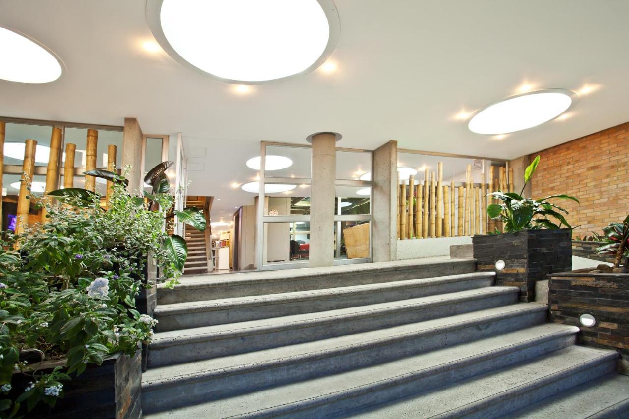 5 Elementos Apartasuites Apartahotel Bogotá