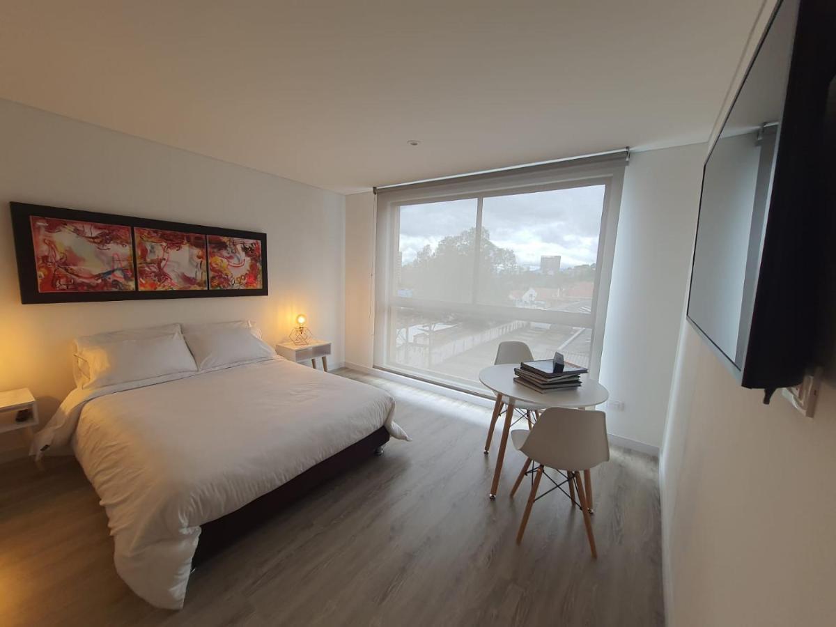 En - Apartamento Amoblado Centro Internacional Apartment