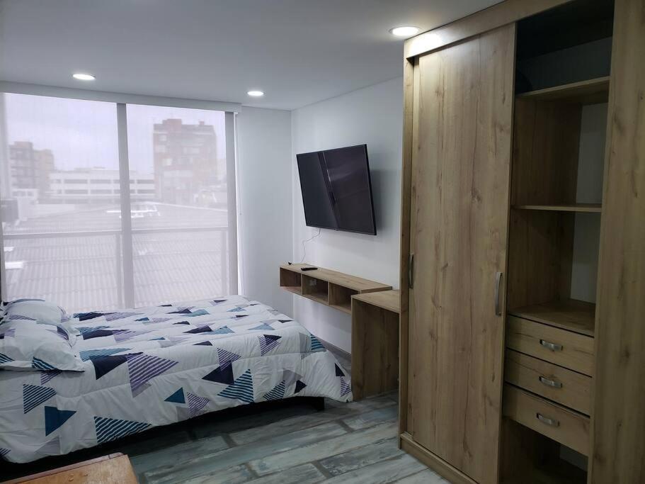 Smart Living En Chapinero Central Apartment