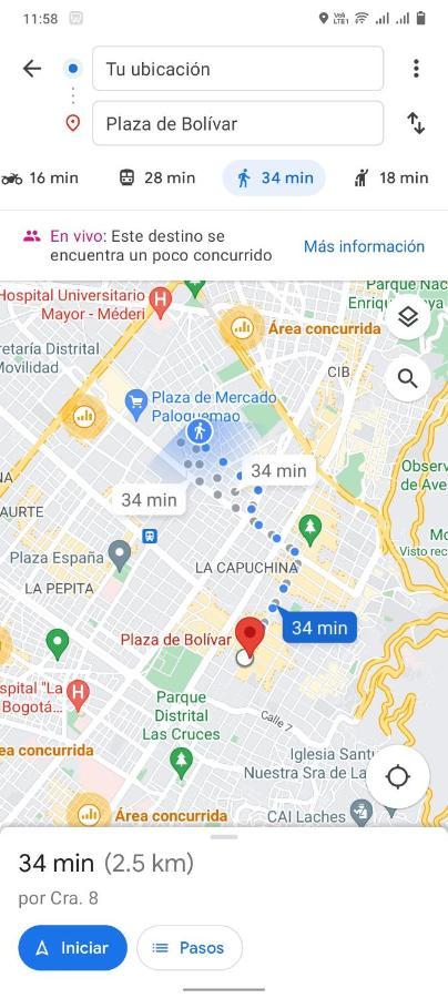 Descanso Centro Bogota