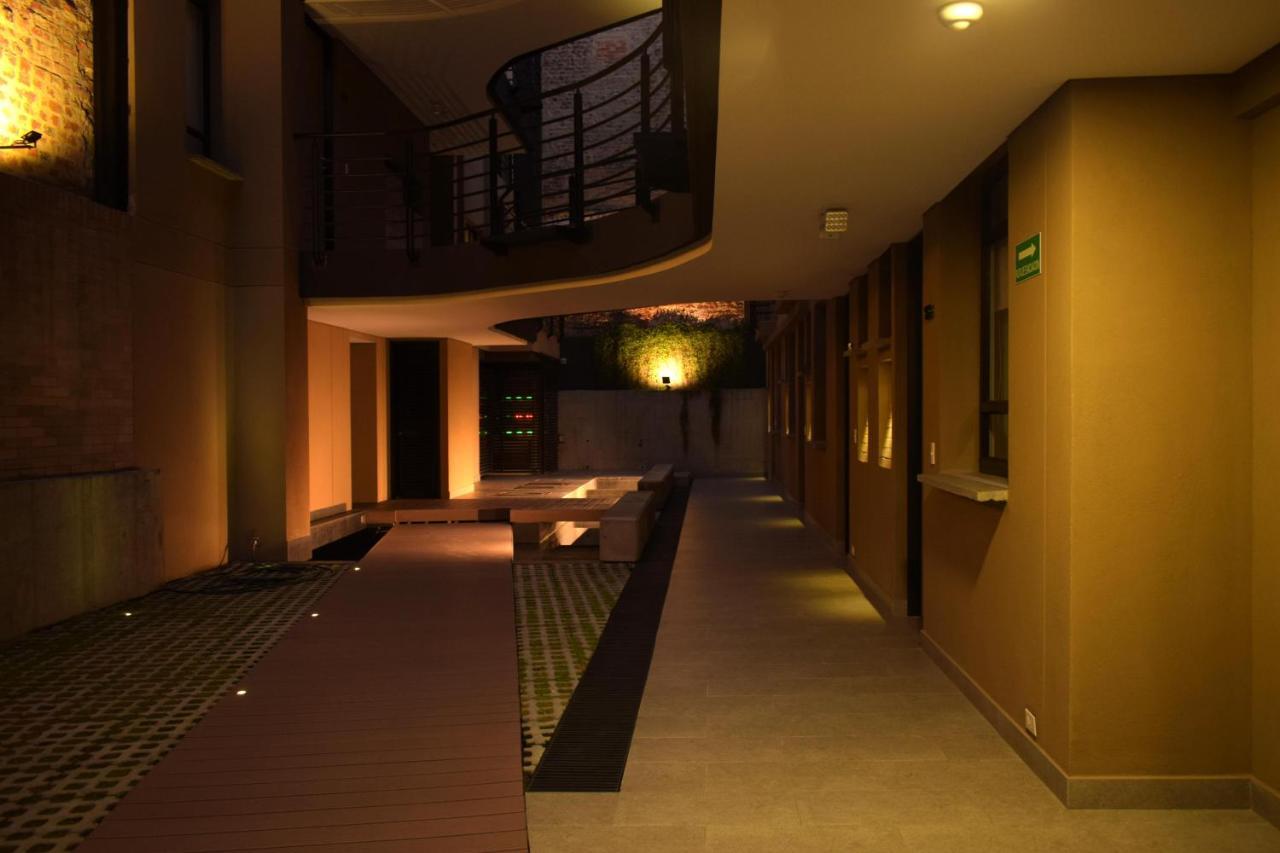 Moderno Loft Con Balcon En El Centro Historico Junto Al Externado Apartment Bogota