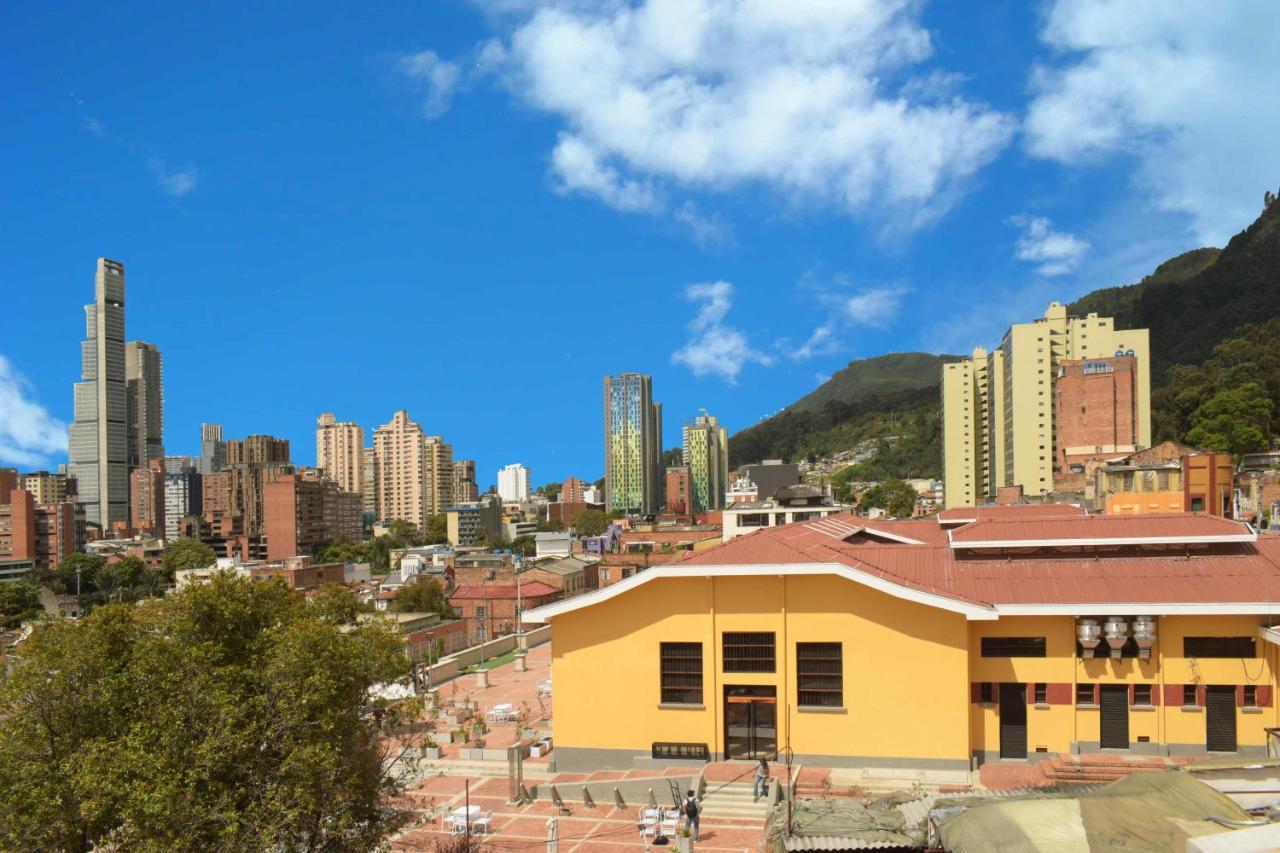 Moderno Loft Con Balcon En El Centro Historico Junto Al Externado Bogota