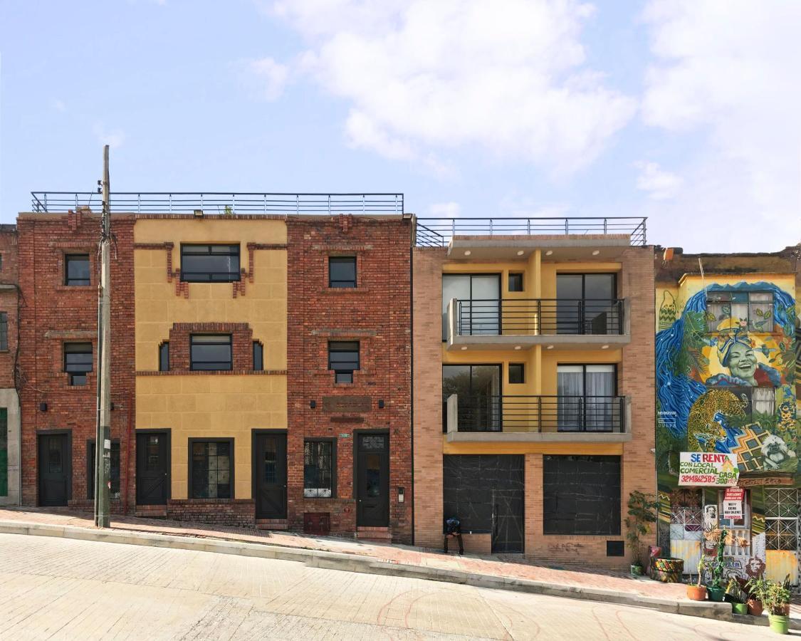 Apartment Moderno Loft Con Balcon En El Centro Historico Junto Al Externado Bogota