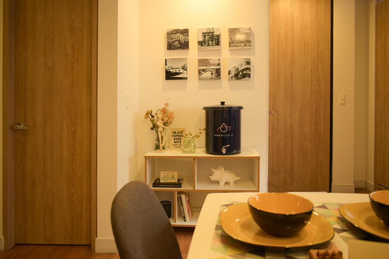 Moderno Loft Con Balcon En El Centro Historico Junto Al Externado *