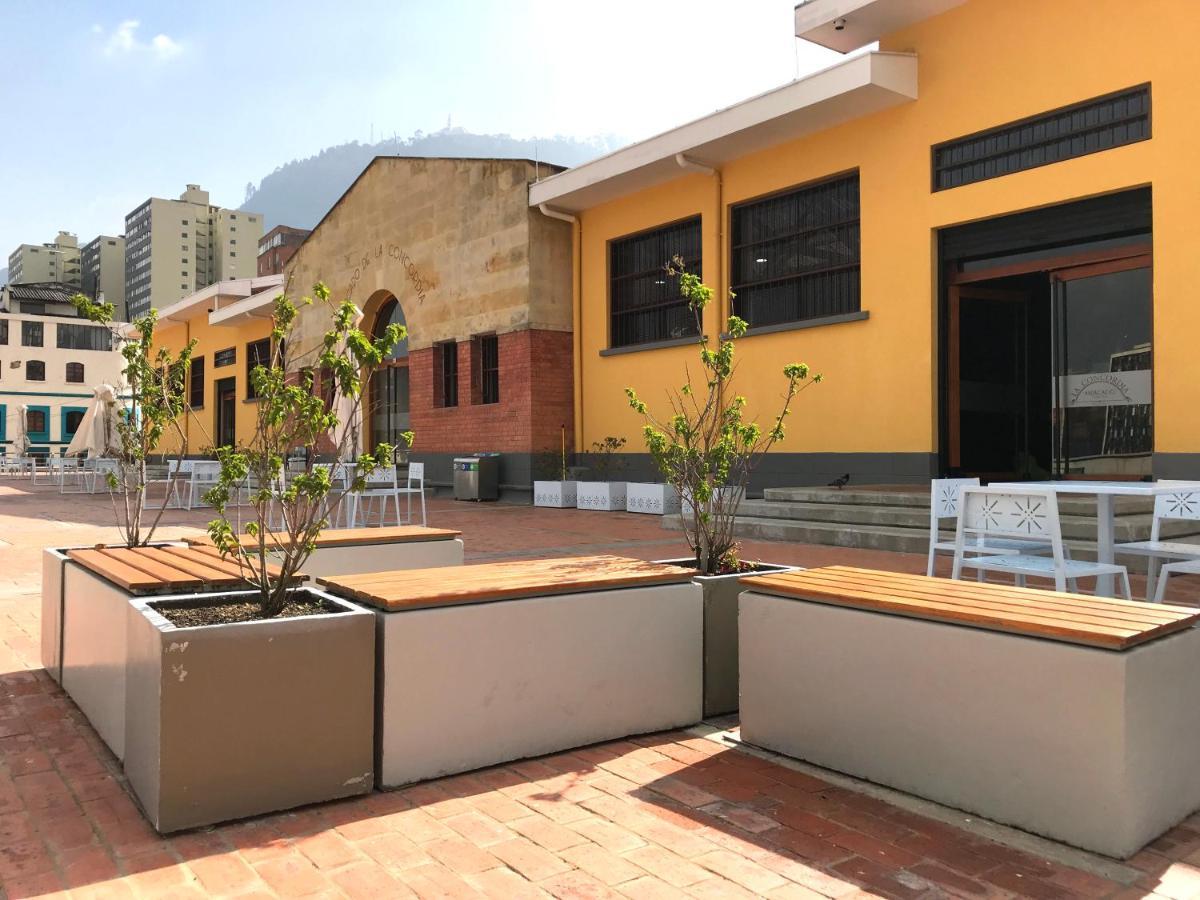 Apartment Moderno Loft Con Balcon En El Centro Historico Junto Al Externado *