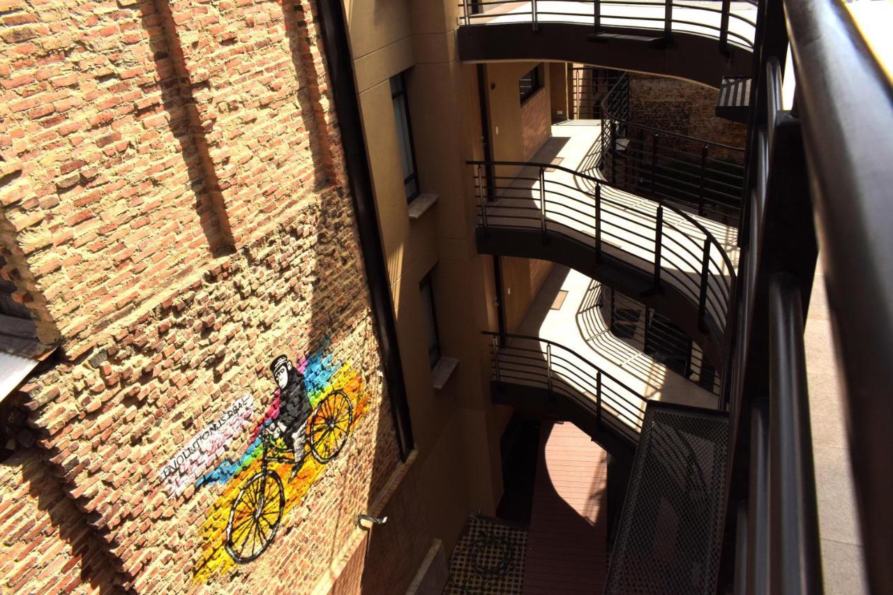 Moderno Loft Con Balcon En El Centro Historico Junto Al Externado Apartment Bogota