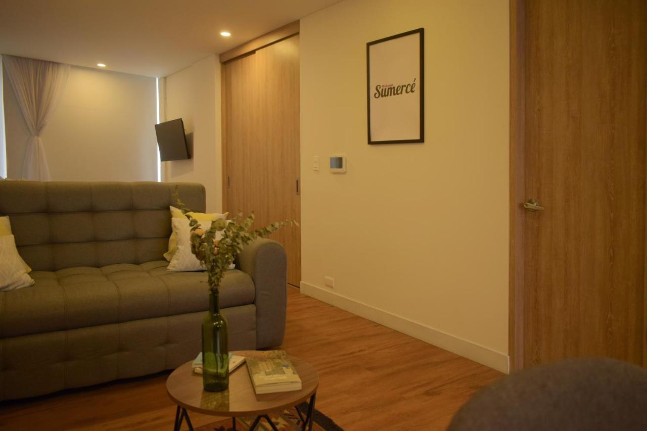 Moderno Loft Con Balcon En El Centro Historico Junto Al Externado