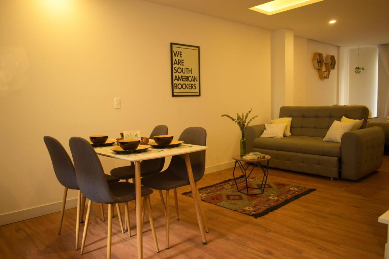 Apartment Moderno Loft Con Balcon En El Centro Historico Junto Al Externado *