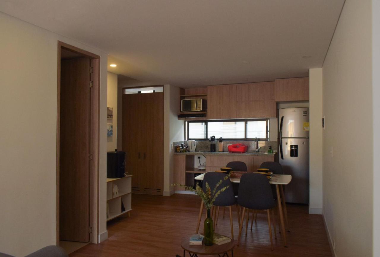 Apartment Moderno Loft Con Balcon En El Centro Historico Junto Al Externado
