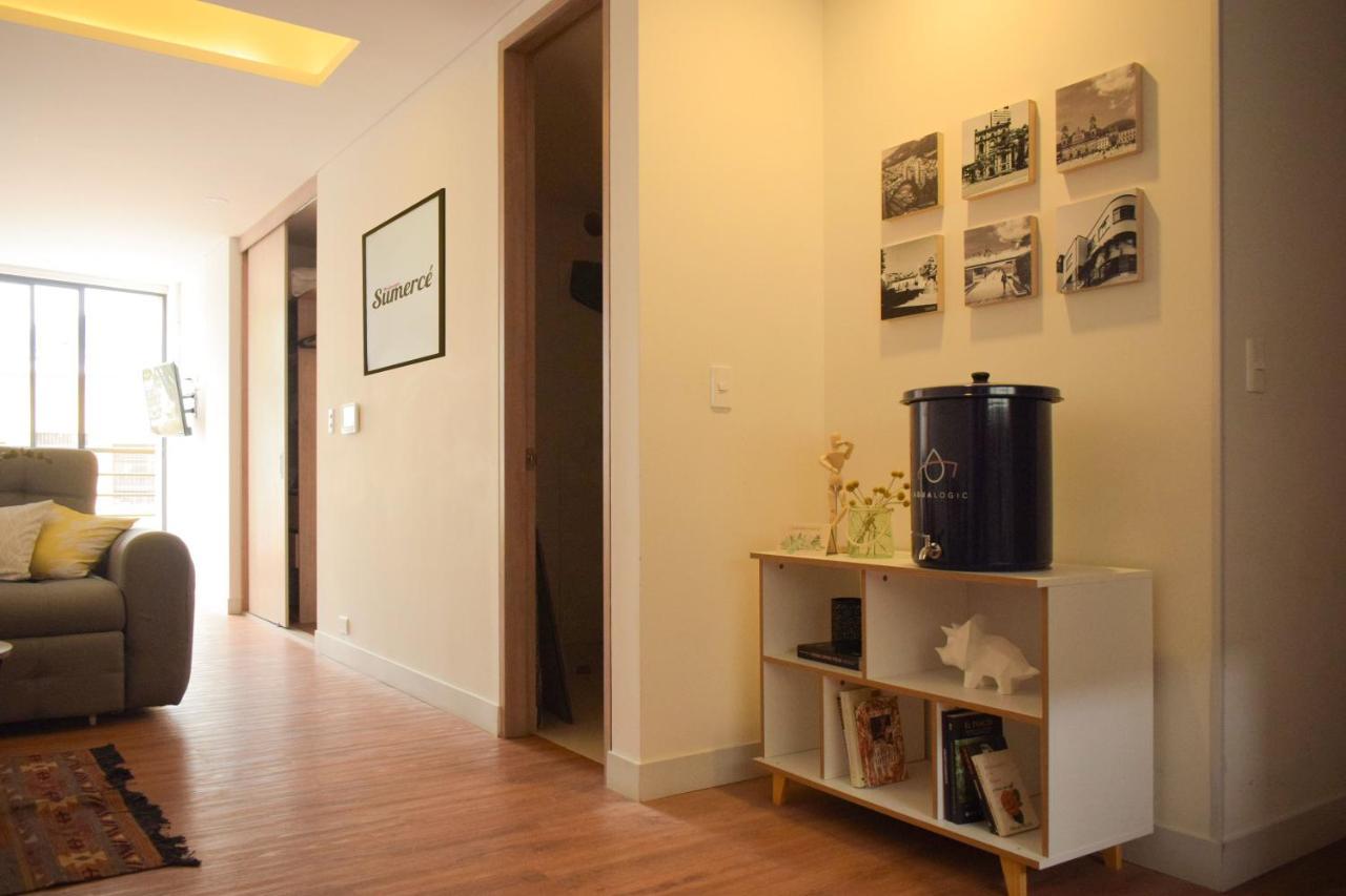 Moderno Loft Con Balcon En El Centro Historico Junto Al Externado