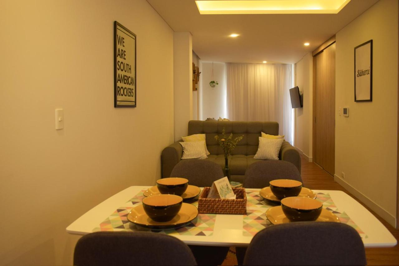 Moderno Loft Con Balcon En El Centro Historico Junto Al Externado Apartment *