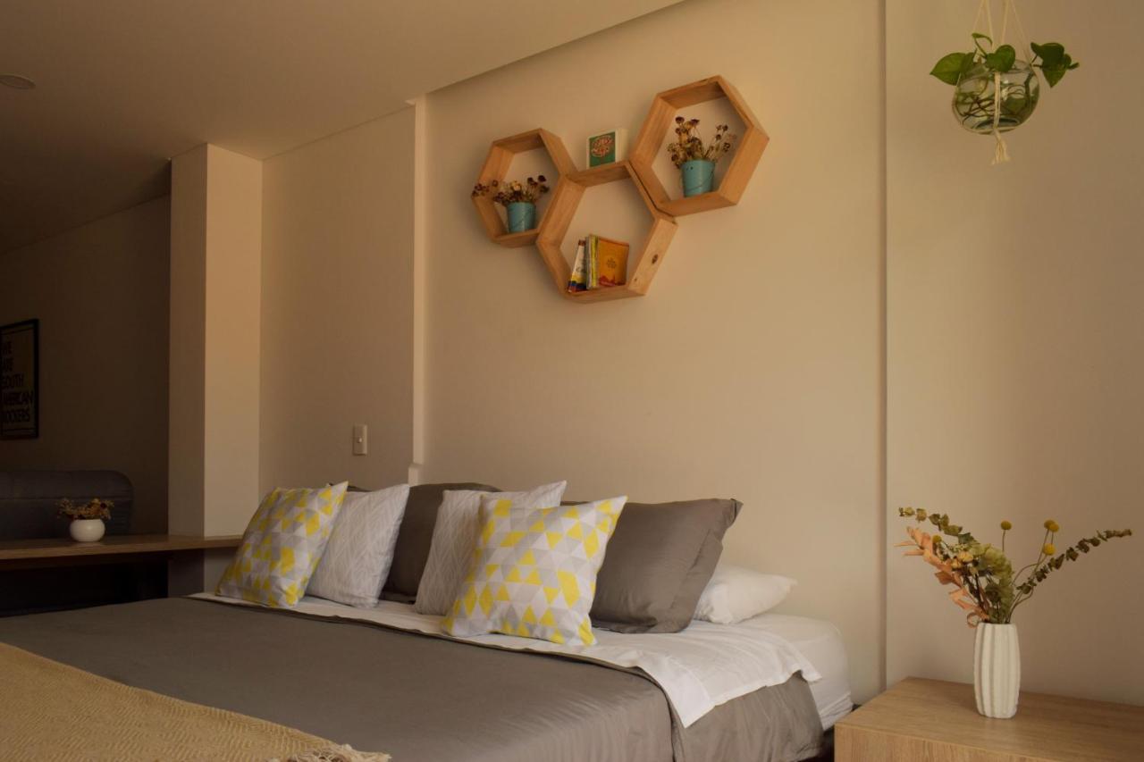 Apartment Moderno Loft Con Balcon En El Centro Historico Junto Al Externado