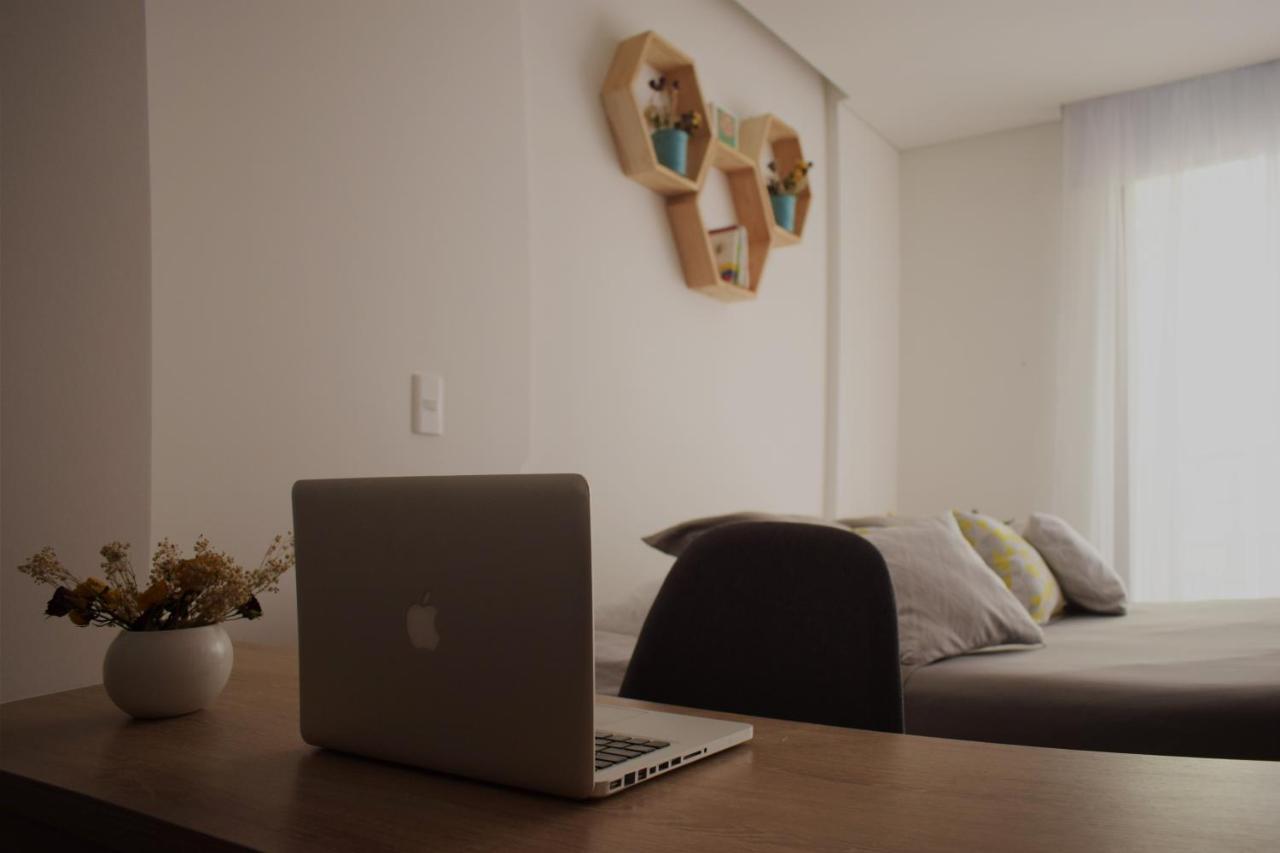 Apartment Moderno Loft Con Balcon En El Centro Historico Junto Al Externado *