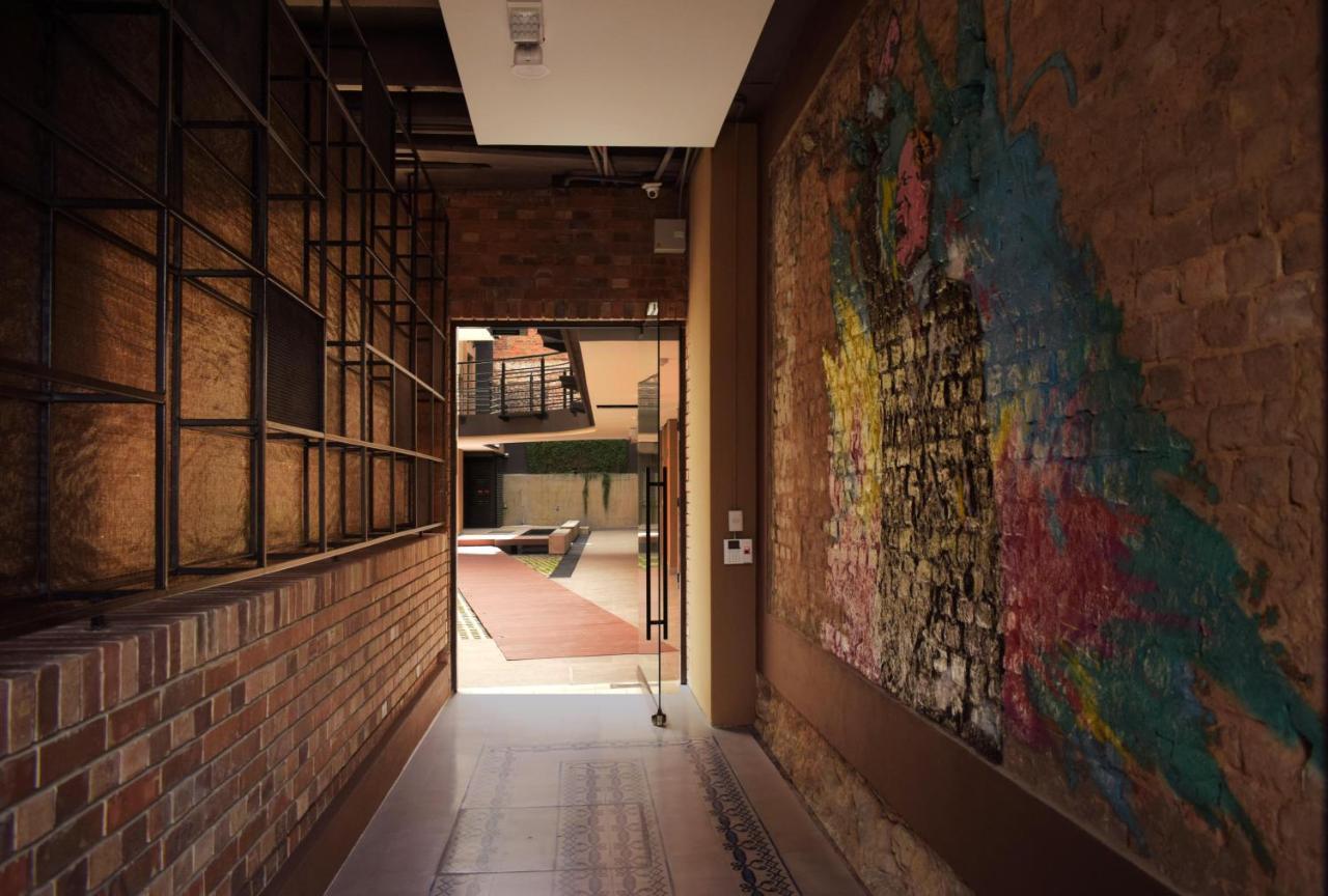 Apartment Moderno Loft Con Balcon En El Centro Historico Junto Al Externado