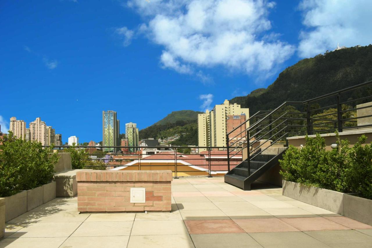 Moderno Loft Con Balcon En El Centro Historico Junto Al Externado *
