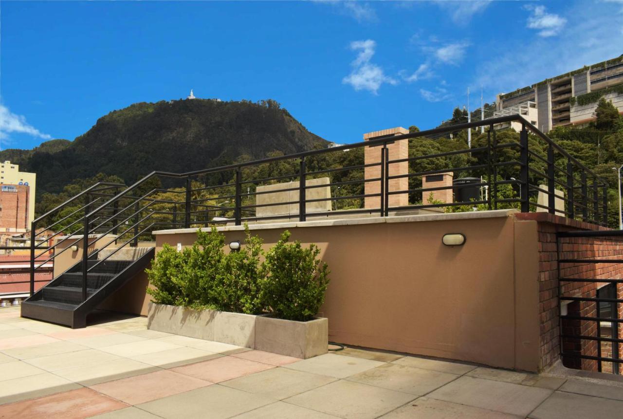 Apartment Moderno Loft Con Balcon En El Centro Historico Junto Al Externado Bogota