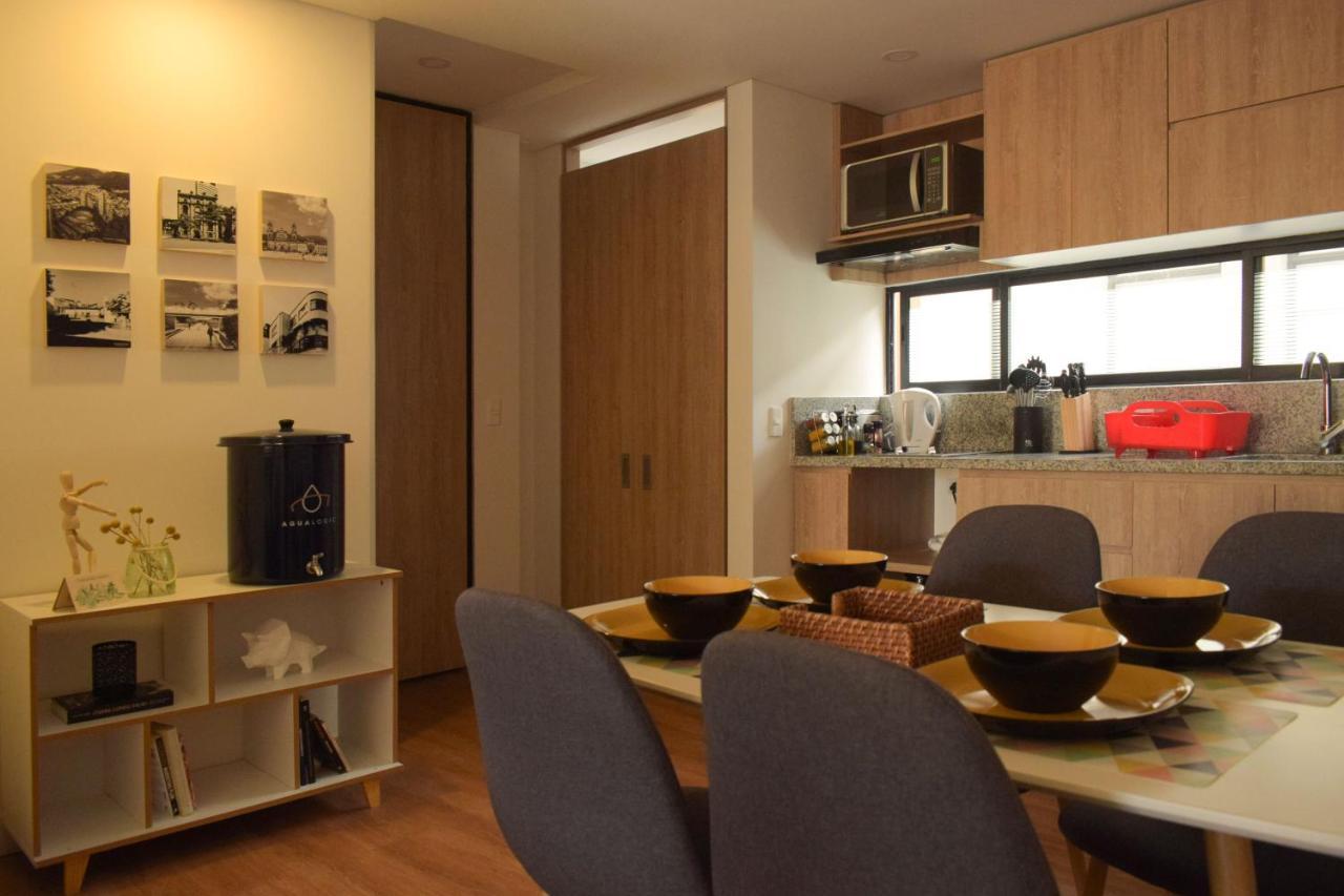 Apartment Moderno Loft Con Balcon En El Centro Historico Junto Al Externado
