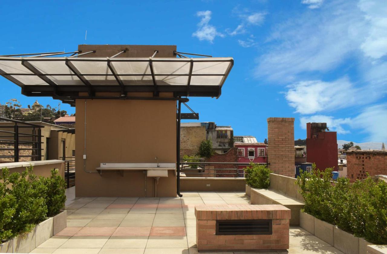 Moderno Loft Con Balcon En El Centro Historico Junto Al Externado