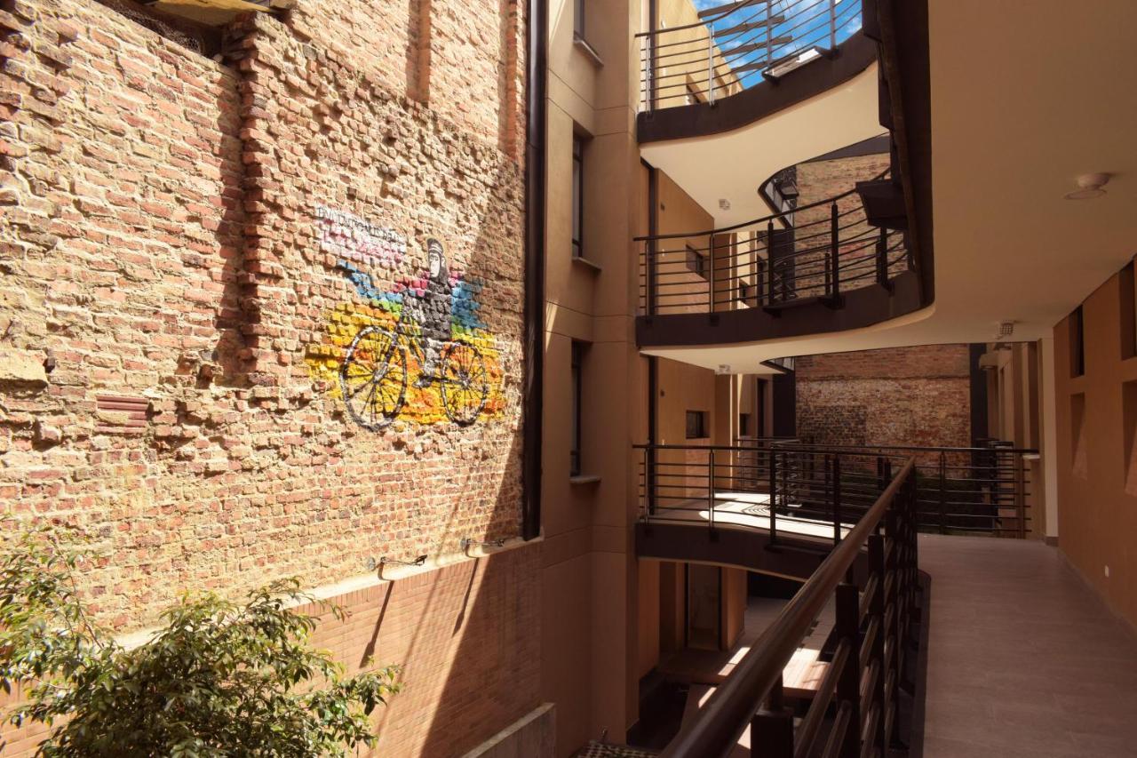 Apartment Moderno Loft Con Balcon En El Centro Historico Junto Al Externado *