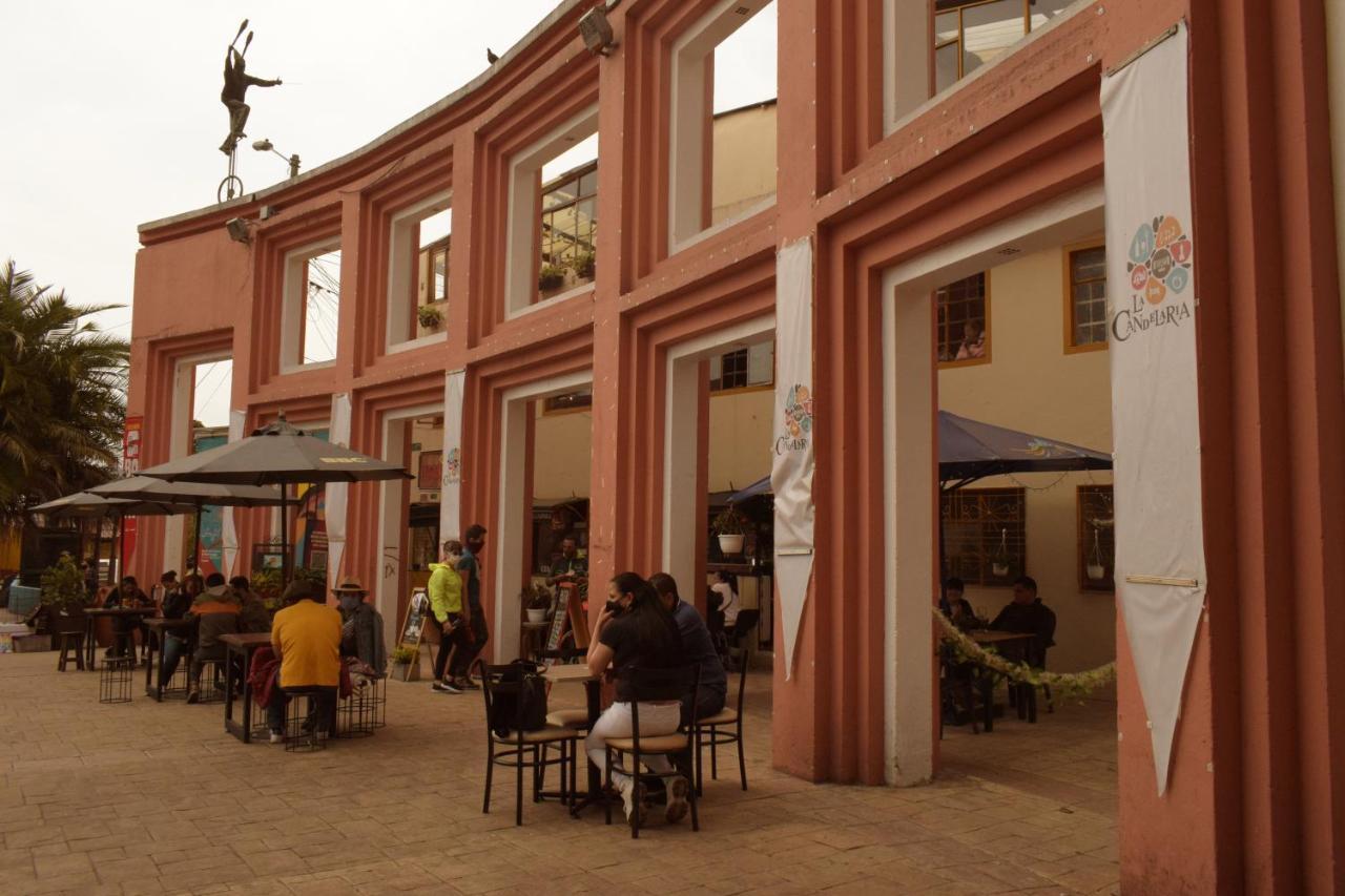 Apartment Moderno Loft Con Balcon En El Centro Historico Junto Al Externado