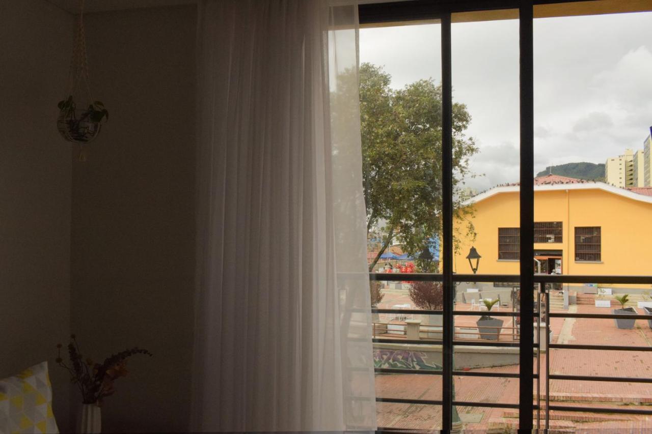Moderno Loft Con Balcon En El Centro Historico Junto Al Externado Apartment