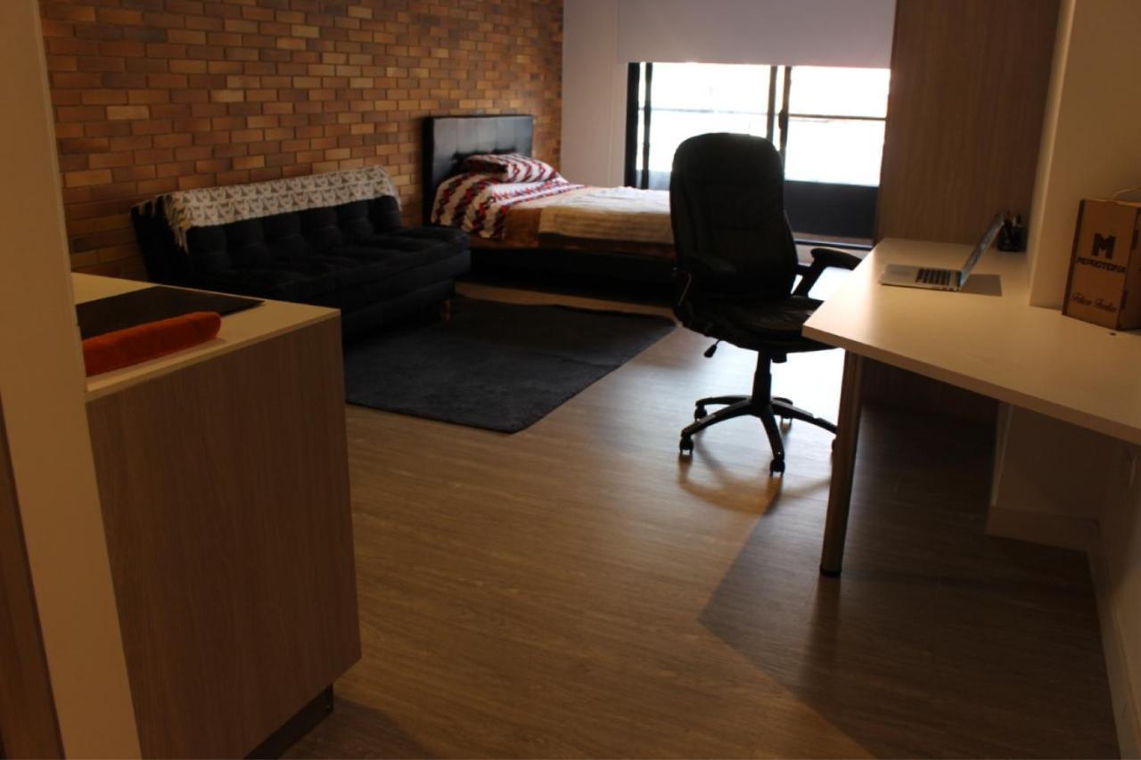 Hermoso Loft Con Terraza En Chapinero Edificio Academia 59 Apartment Bogota