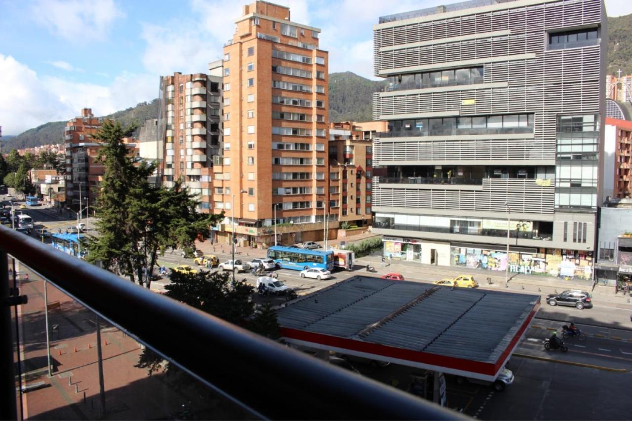 Apartment Hermoso Loft Con Terraza En Chapinero Edificio Academia 59 Bogota