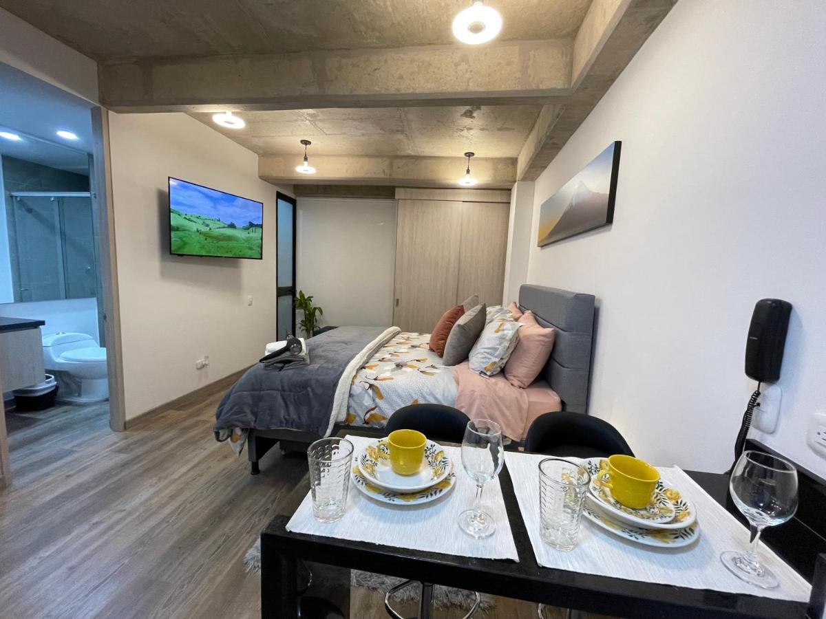 Suites 60 - Movistar Arena Apartment Bogota