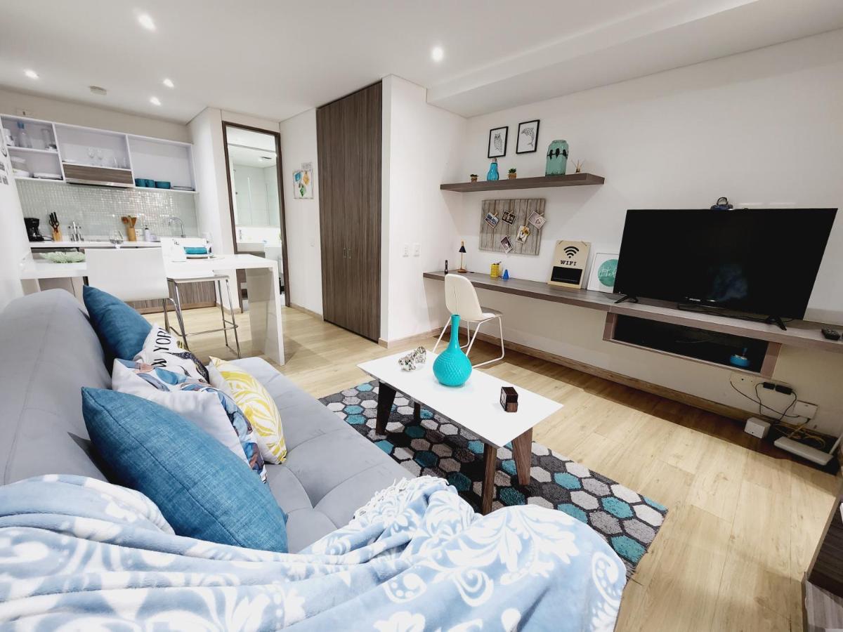 Apartment Lovely, Great Location, 24 Hrs Security In Chapinero Bogota