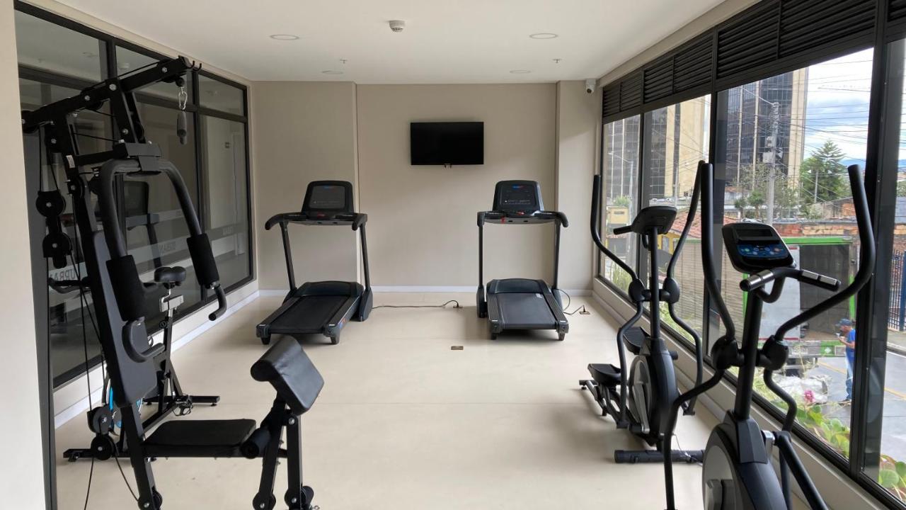 En - Apartamento Amoblado Centro Internacional Bogota