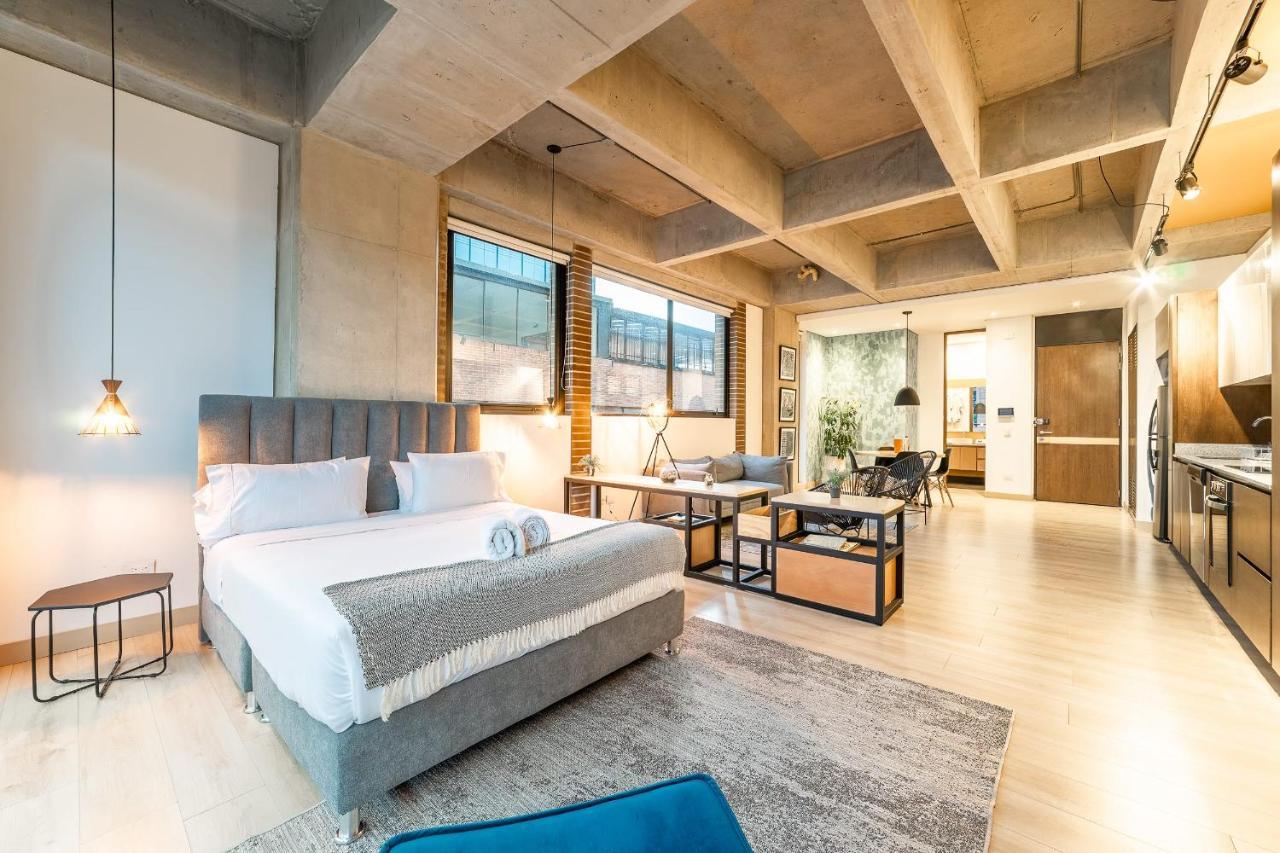 Beautiful Loft In Parque 93 * Bogota