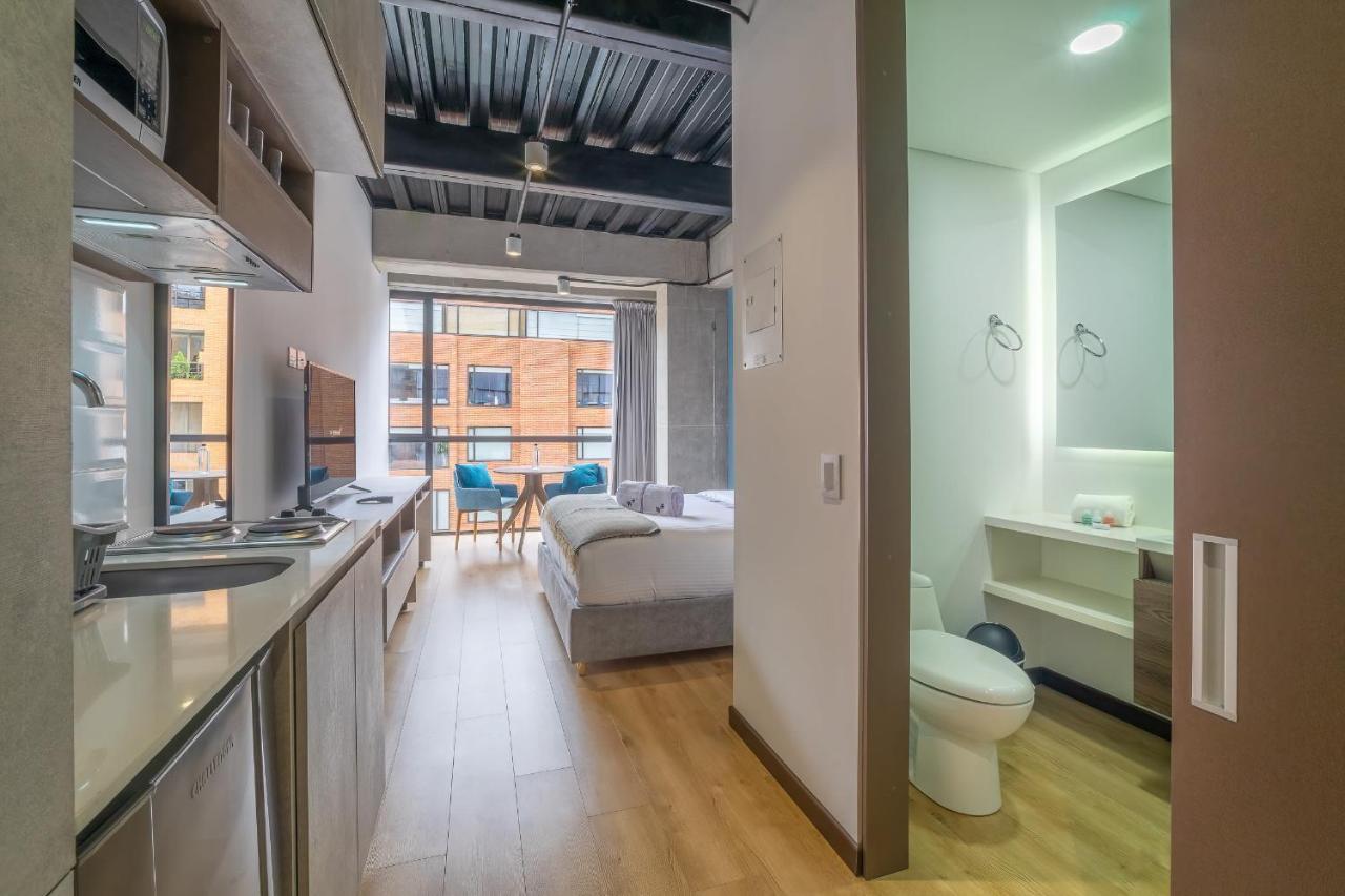 Apartment Dreamy Loft In Parque Virrey *