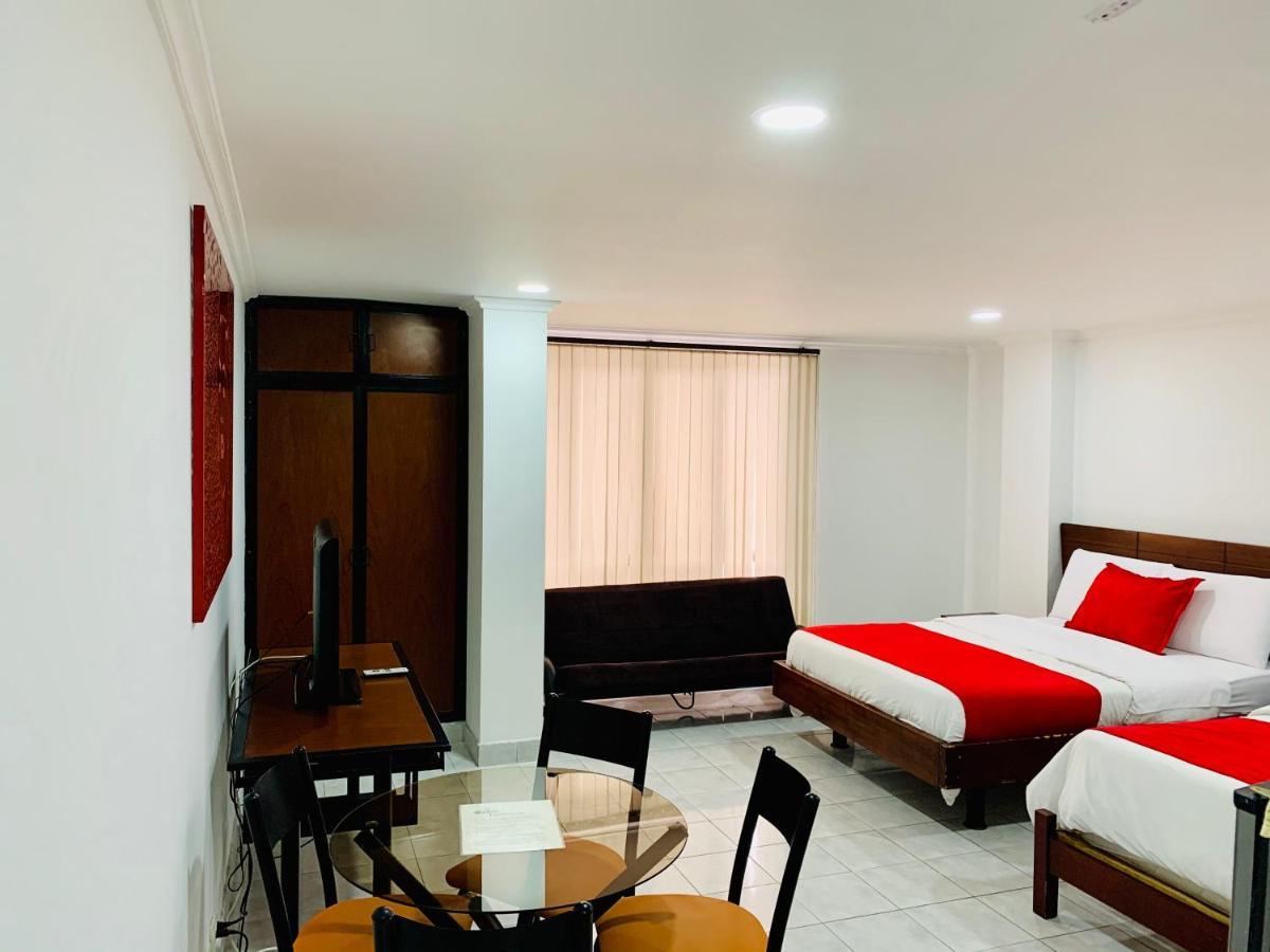 Apartment Amoblado De Un Solo Ambiente- Quinta Paredes Corferias *
