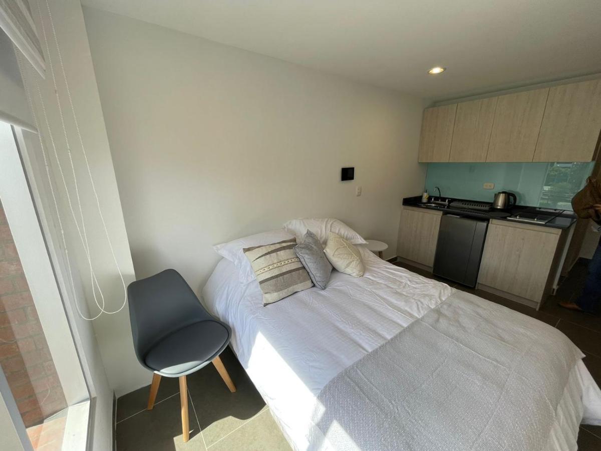 Apartamento Independiente Ubicado En Santa Barbara 203