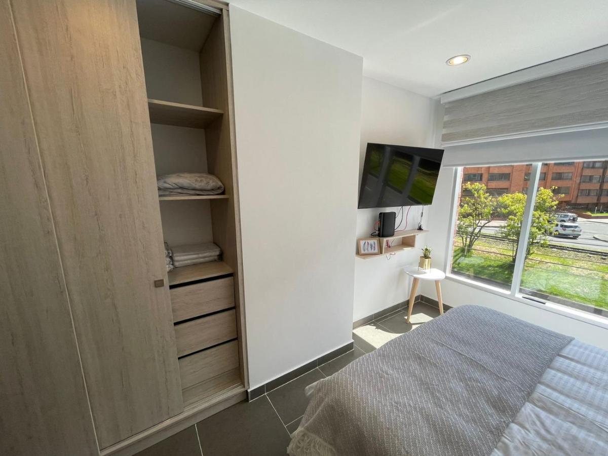 Apartamento Independiente Ubicado En Santa Barbara 203 Bogota