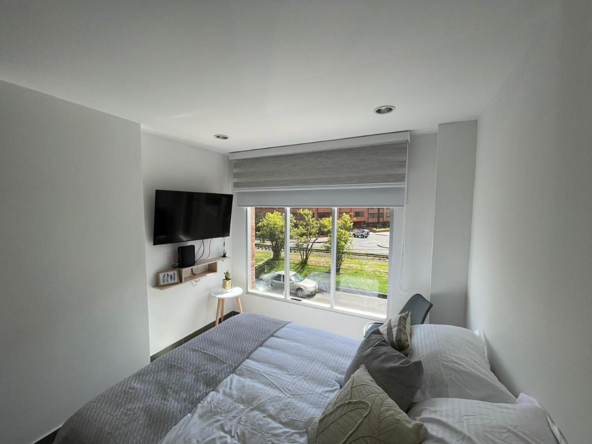 Apartamento Independiente Ubicado En Santa Barbara 203 Bogota
