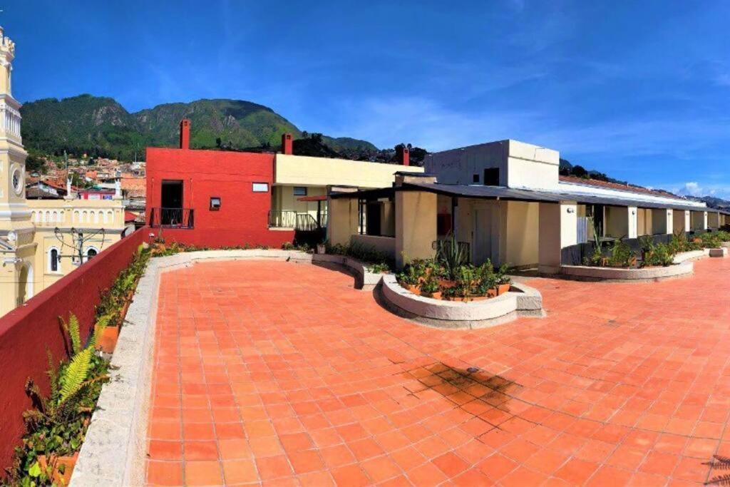 Apartment Lovely Loft Downtown - La Candelaria